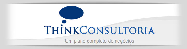 Identidade visual e web site para a empresa Think Consultoria