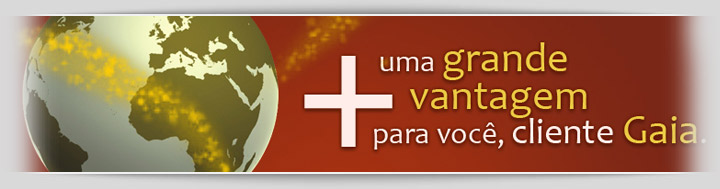 Publicidade para a empresa Gaia