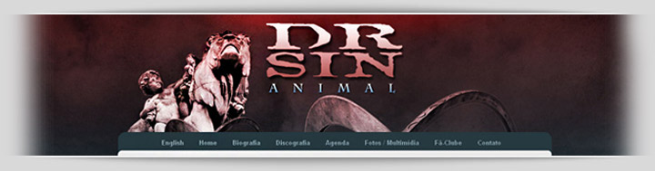 Web Site da banda Dr.Sin