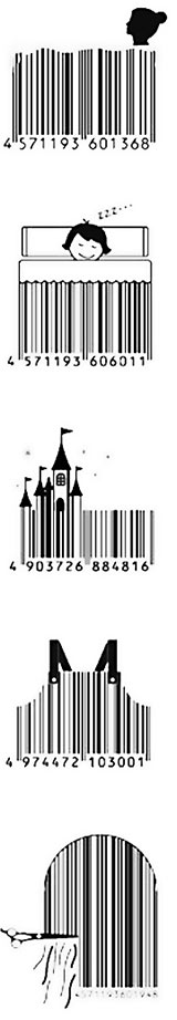 codigo de barra criativo